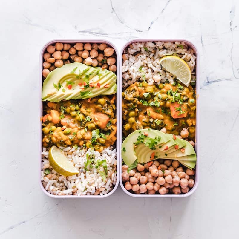 Phto of beautifully arranged food